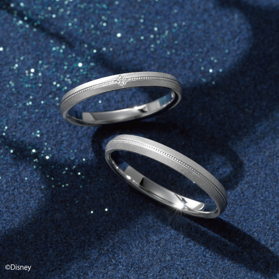 シンデレラの婚約・結婚指輪「Tailored Dreams（夢を仕立てる）」