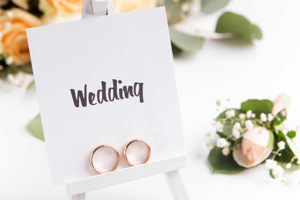 ダイヤなし結婚指輪ゴールド