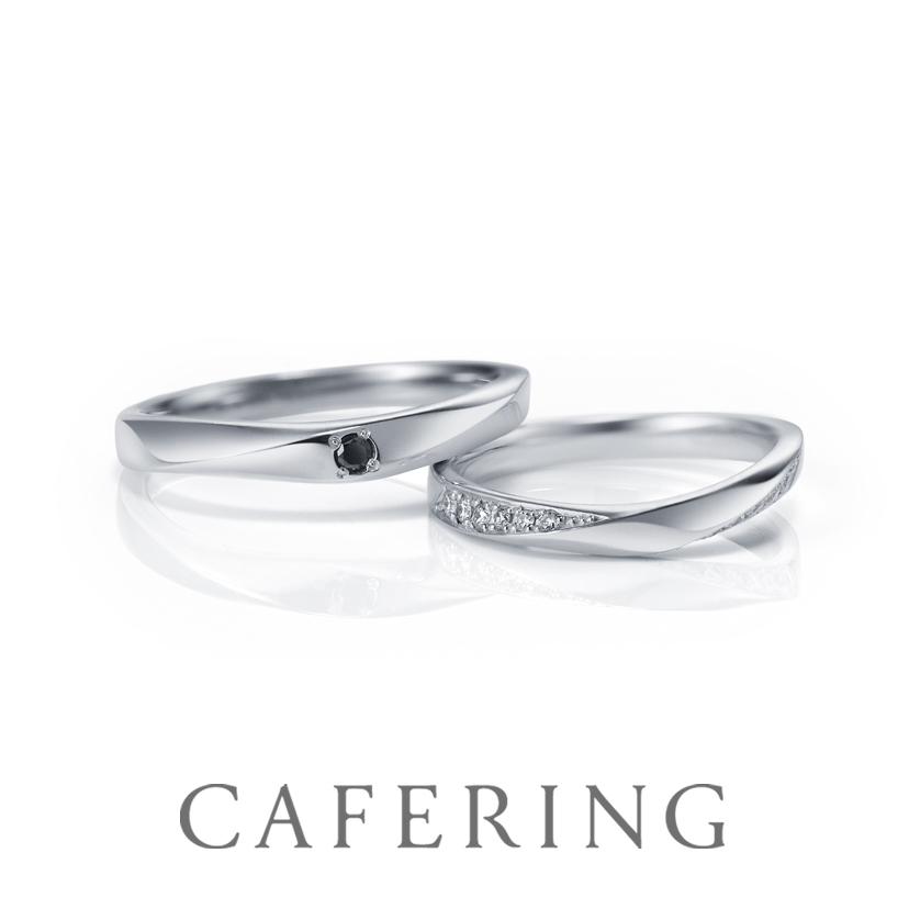 カフェリングの結婚指輪「ノエル」