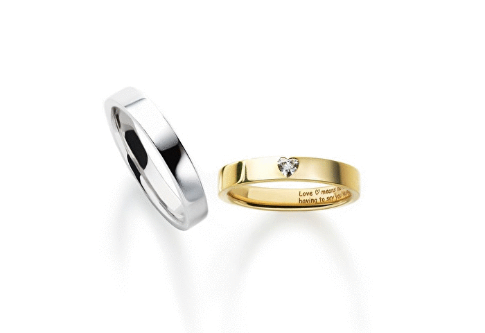 かわいい結婚指輪 キュートでかわいい結婚指輪ブランド Isshindo Bridal Staff Blog