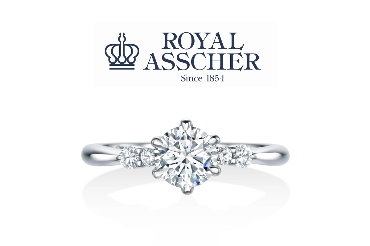 伊那市婚約指輪 ロイヤルアッシャー