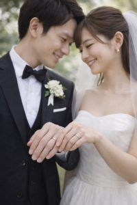 長野で見られるダイヤなしの結婚指輪をご紹介！