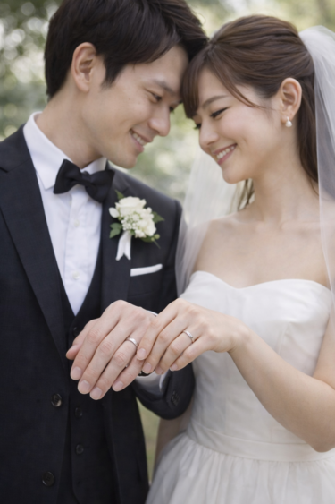 長野で見られるダイヤなしの結婚指輪をご紹介！