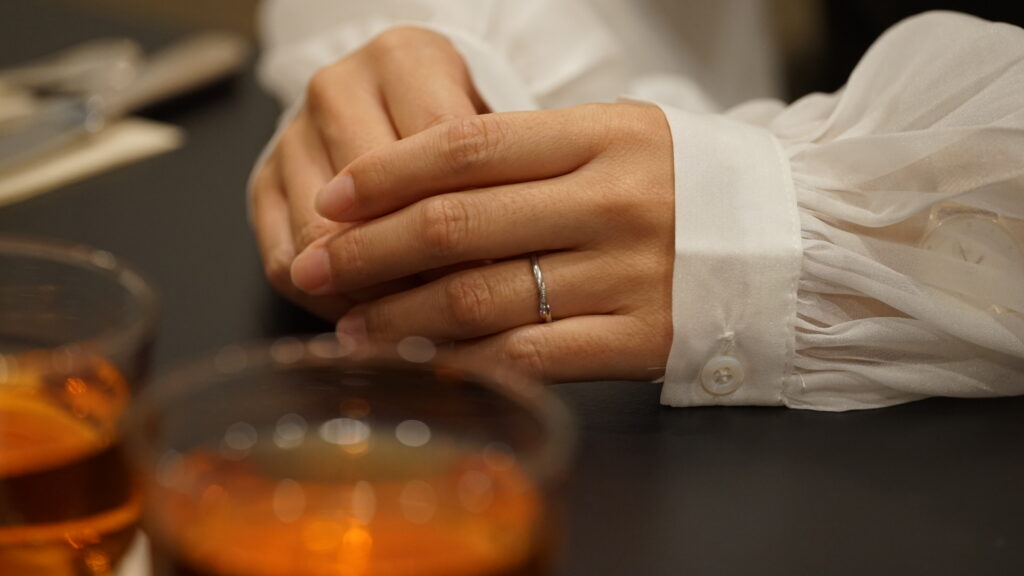 カフェリング、結婚指輪
