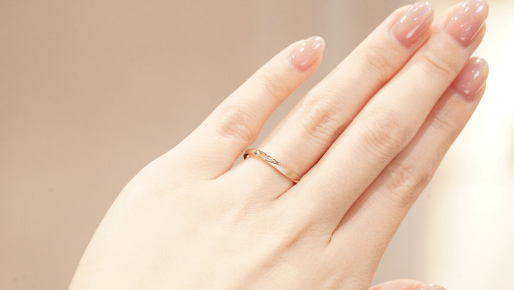 ラプンツェルの結婚指輪