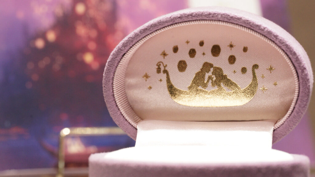 ラプンツェルの結婚指輪ケース