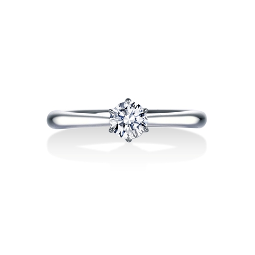 ロイヤルアッシャーダイヤモンドの婚約指輪