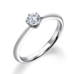 ロイヤルアッシャーの婚約指輪　ERA251