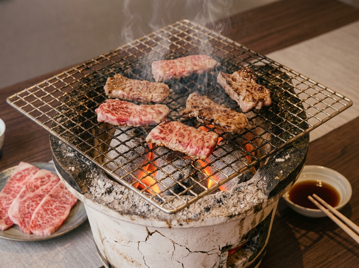 焼肉の町「飯田」