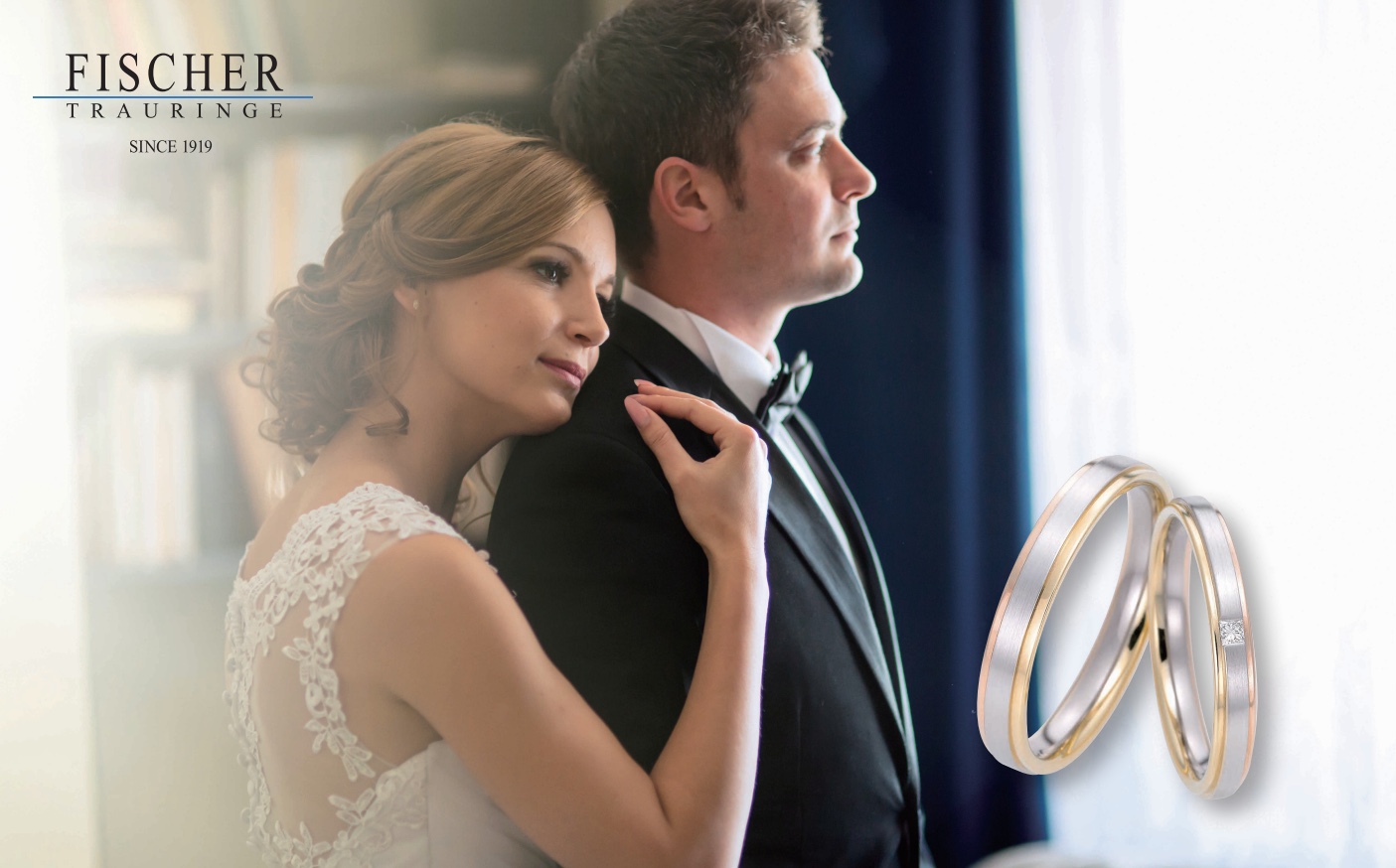 フィッシャー、結婚指輪