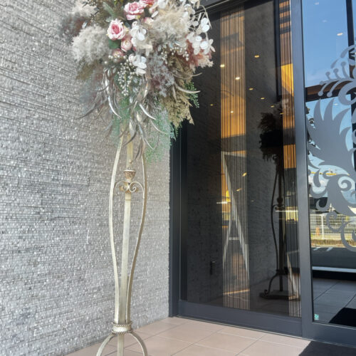 一真堂 松本渚店の入り口