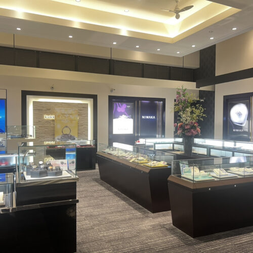 一真堂 松本渚店の店内