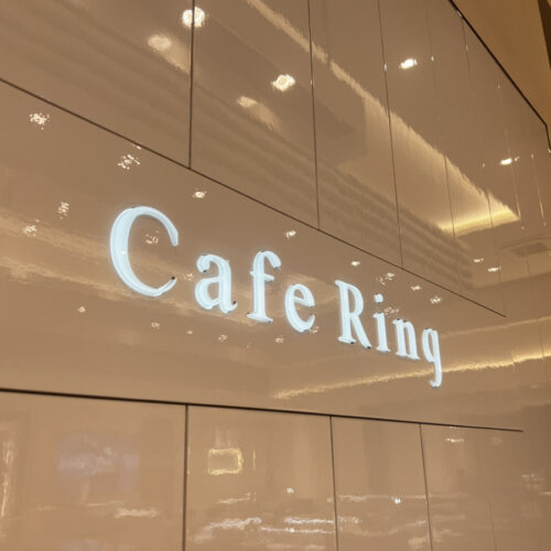 CAFE RINGのブライダルコーナー