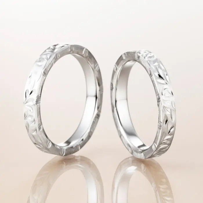 マカナの結婚指輪