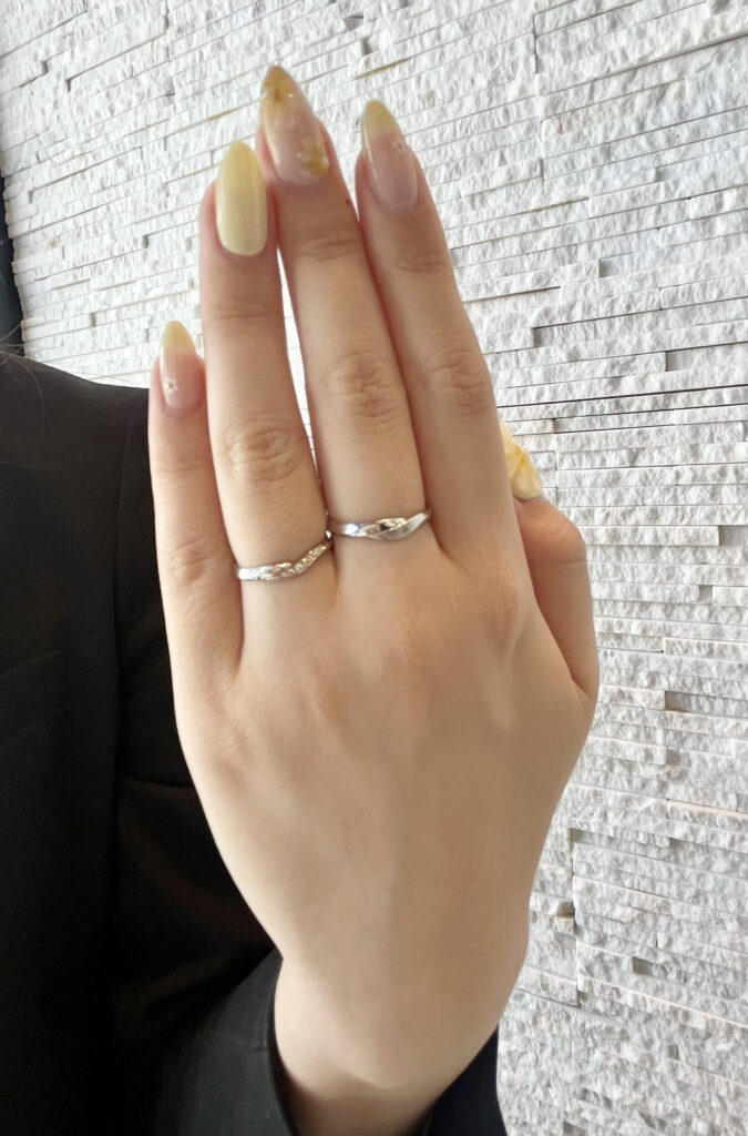 リトルマーメイドの結婚指輪