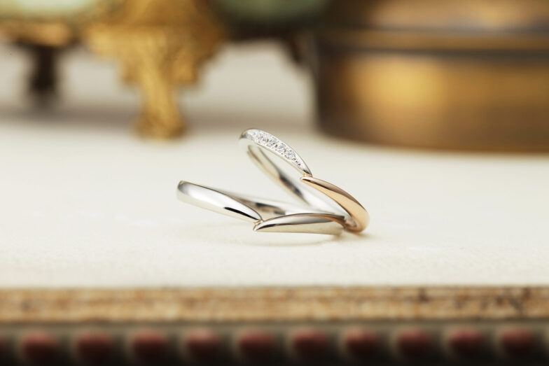 アンティックの結婚指輪