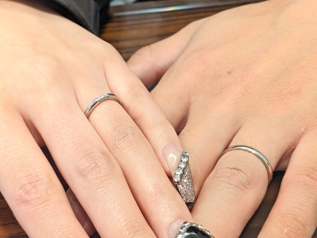 ラザール・ダイヤモンドの結婚指輪