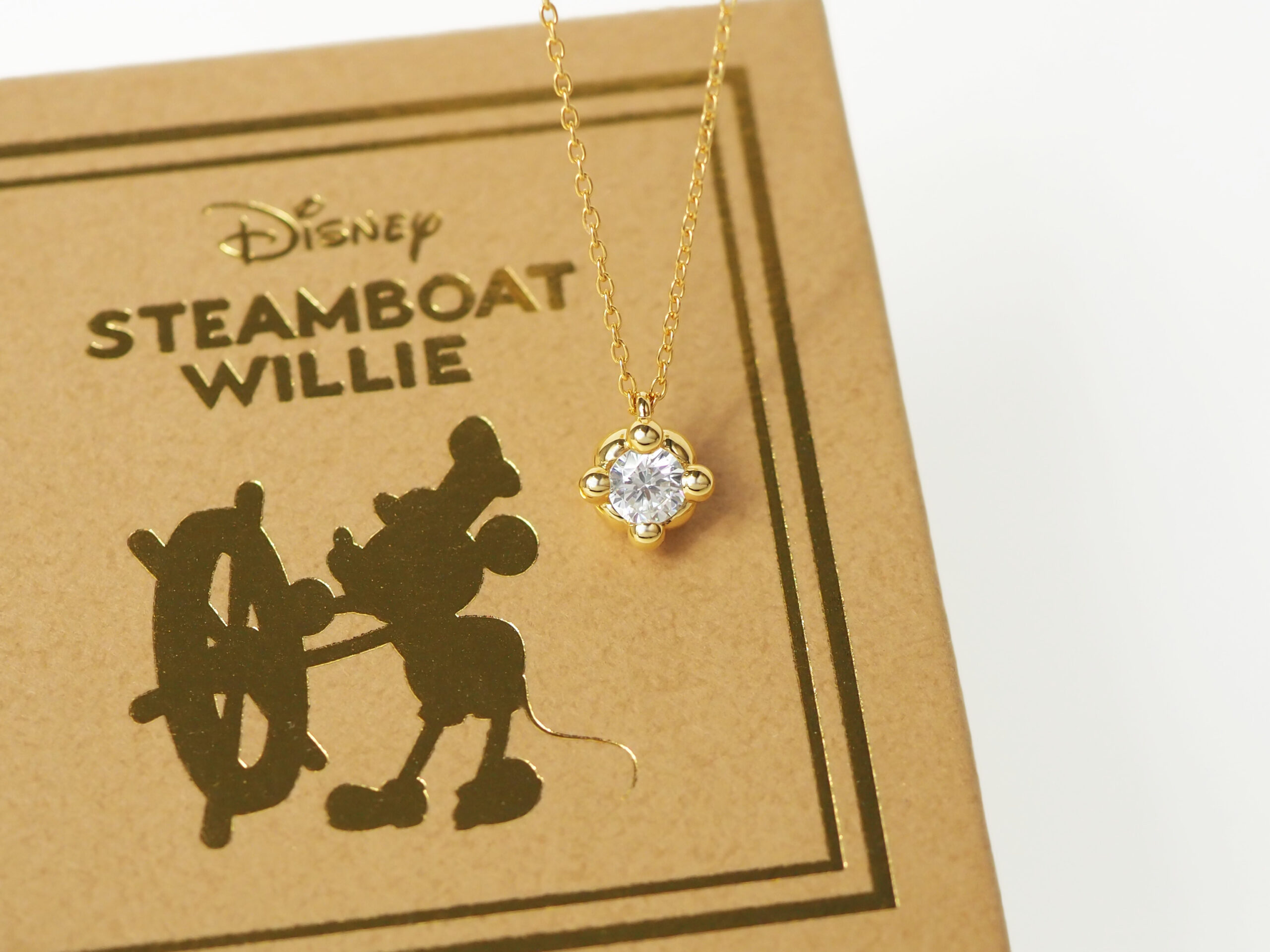 ディズニースチームボートウィリーのプチペンダント