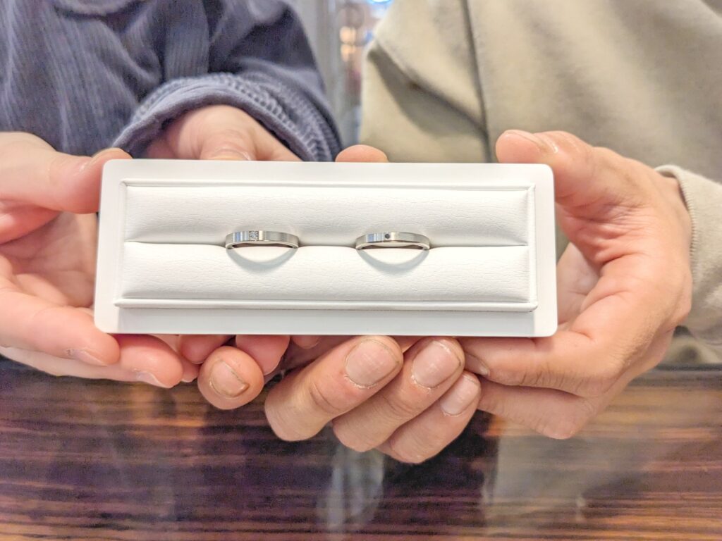ニューヨークNIWAKA、結婚指輪、ハーモニー