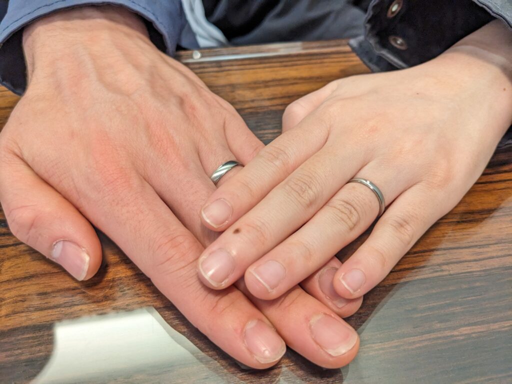 フィッシャーの結婚指輪、人気の結婚指輪