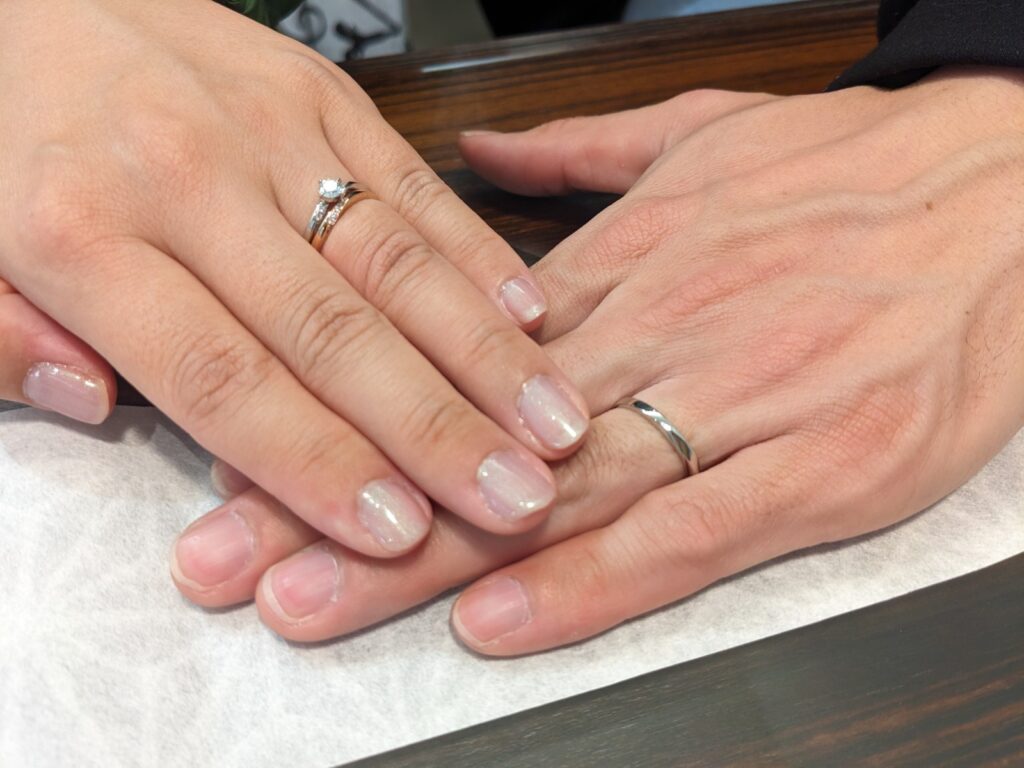 俄の結婚指輪