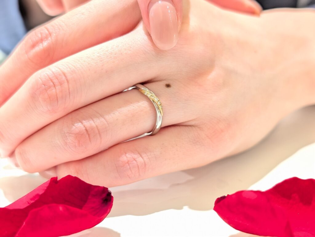 ディズニー、美女と野獣、結婚指輪、Eternal Rose, ディズニープリンセス