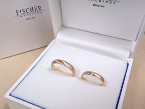 鍛造製法、ドイツ生まれのフィッシャーの結婚指輪。あなたの理想叶えます！