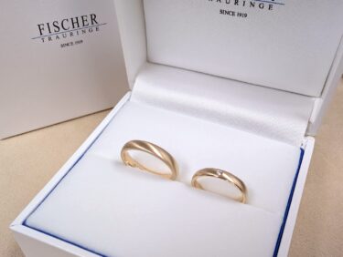 鍛造製法、ドイツ生まれのフィッシャーの結婚指輪。あなたの理想叶えます！
