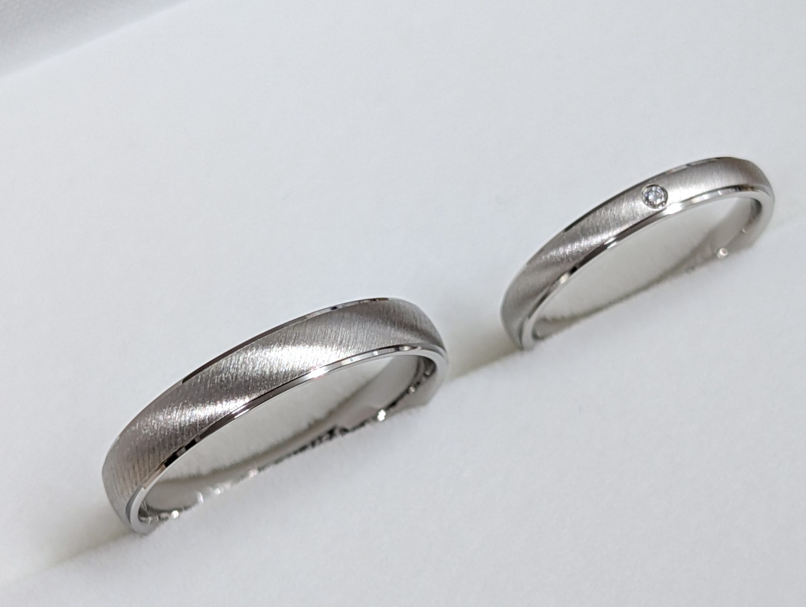 フィッシャー、結婚指輪