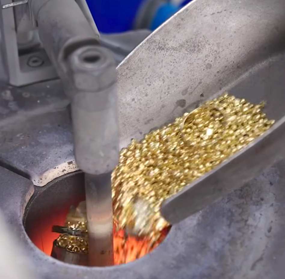 フィッシャー、結婚指輪の素材調合