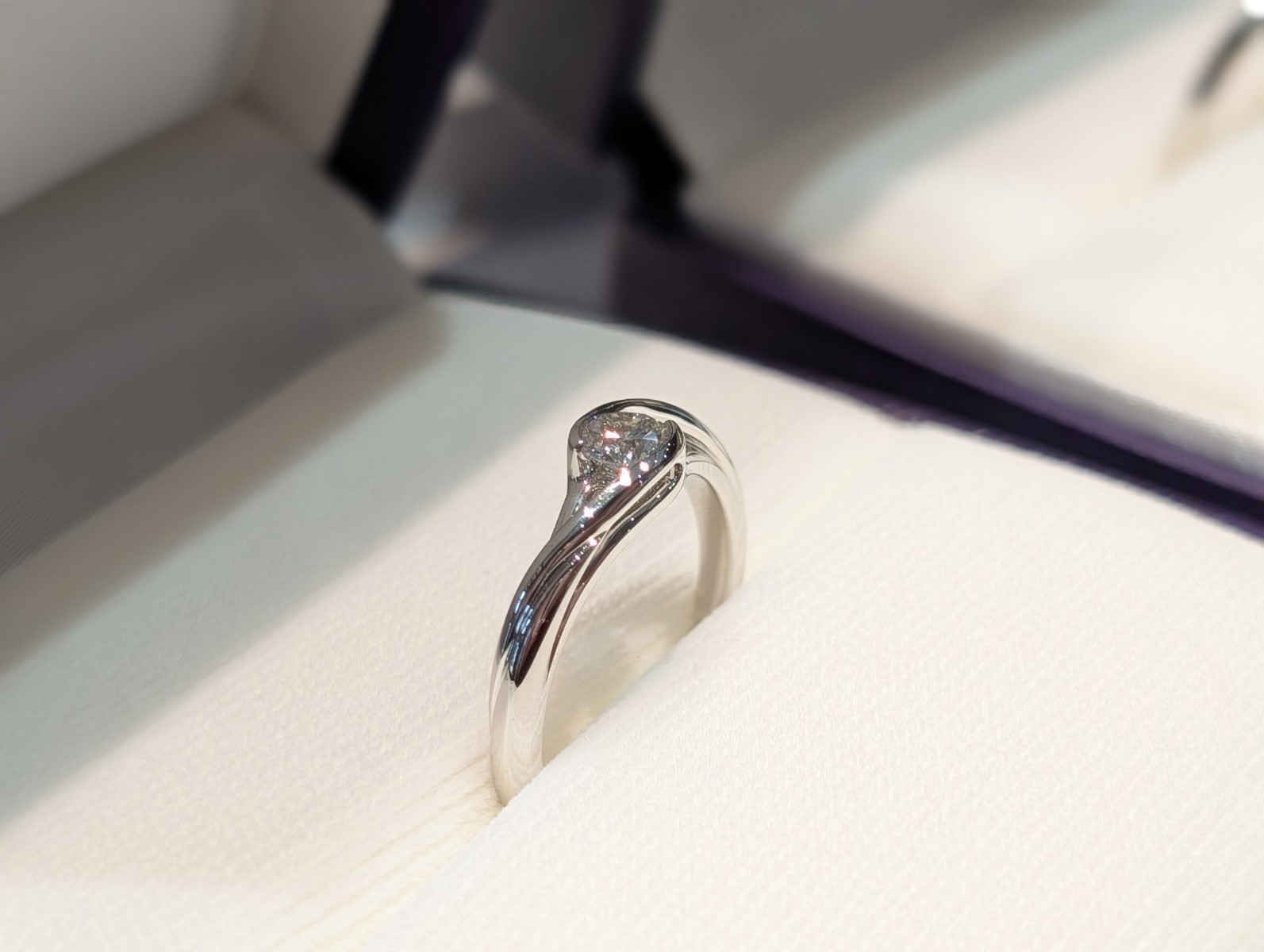 NIWAKA、婚約指輪、望