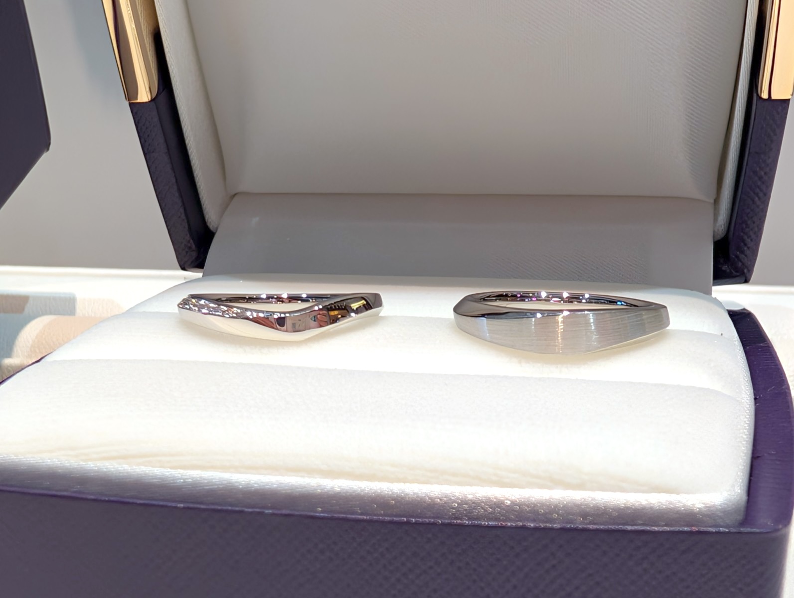 NIWAKA、婚約指輪、望、結婚指輪、水鏡