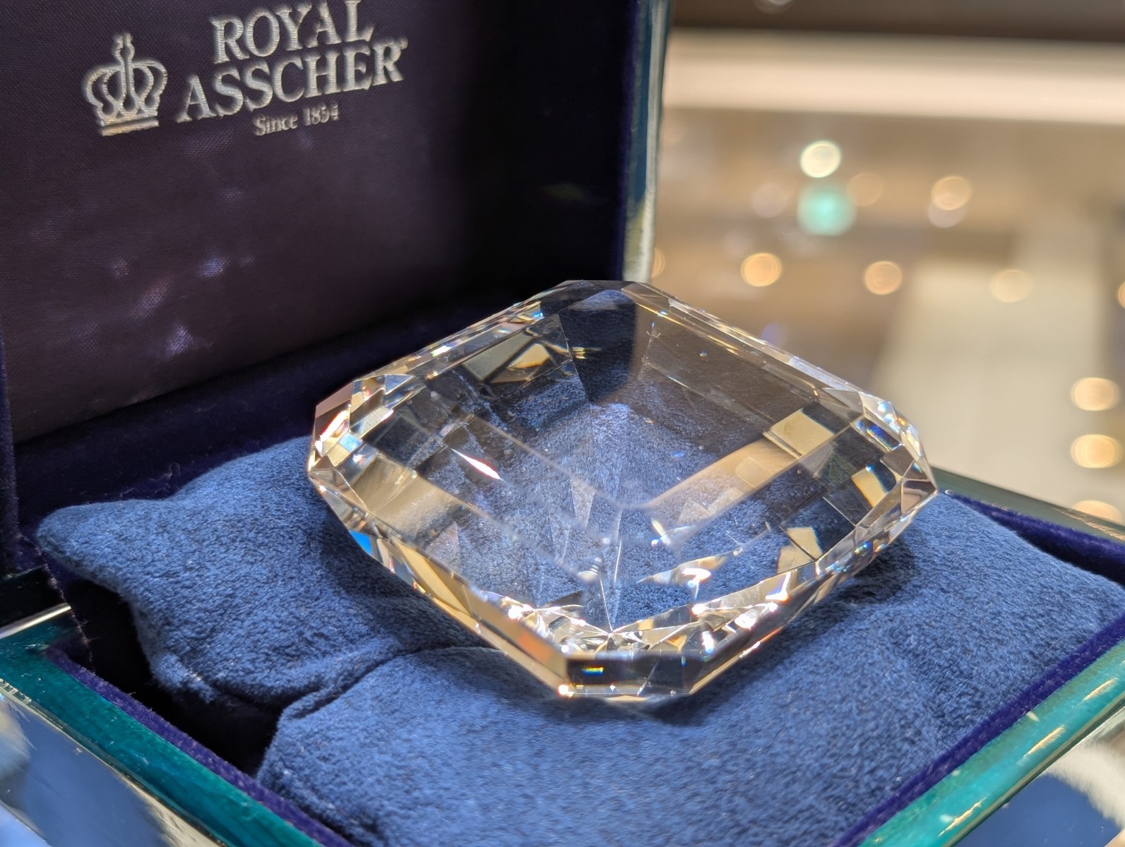 ロイヤル・アッシャー・カット