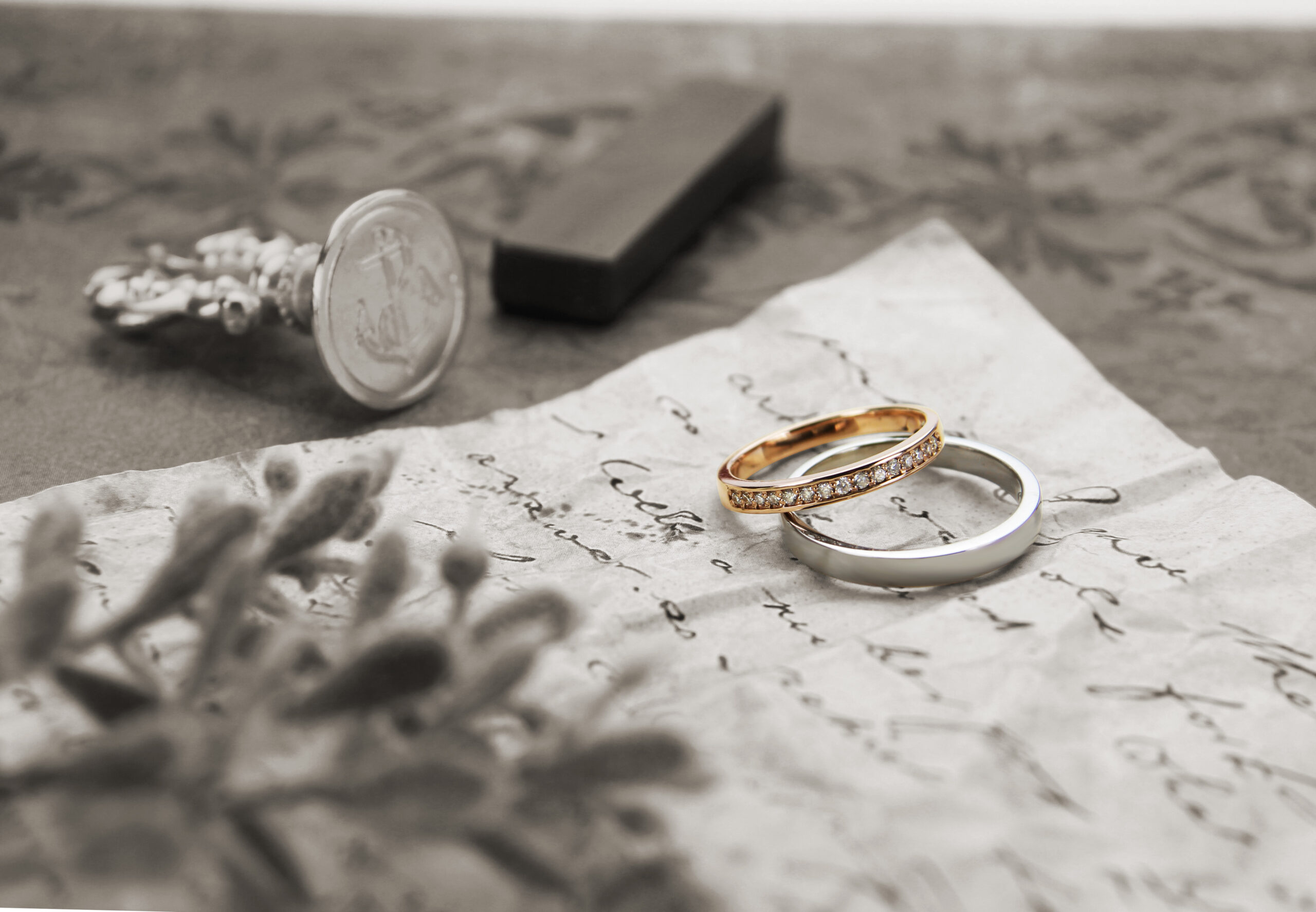プルーヴの結婚指輪