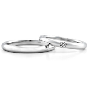 ”シンプルな結婚指輪”も十人十色！シンプルな結婚指輪をお探しの方必見です！