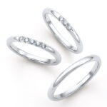 ロイヤルアッシャーの結婚指輪