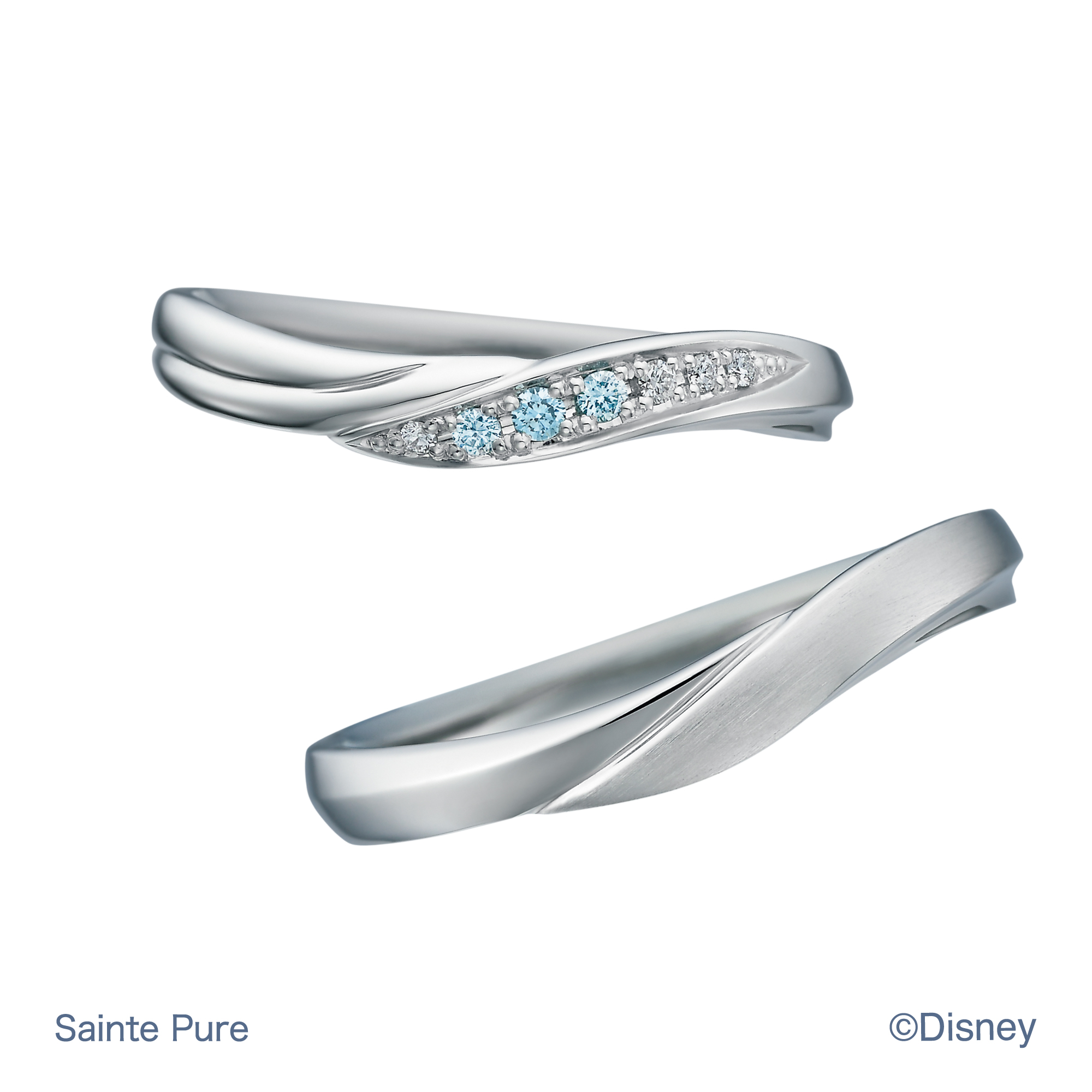 シンデレラの結婚指輪「タイムレス・マジック」