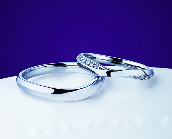 ニワカの結婚指輪