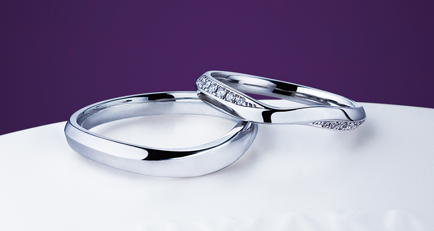 ニワカの結婚指輪