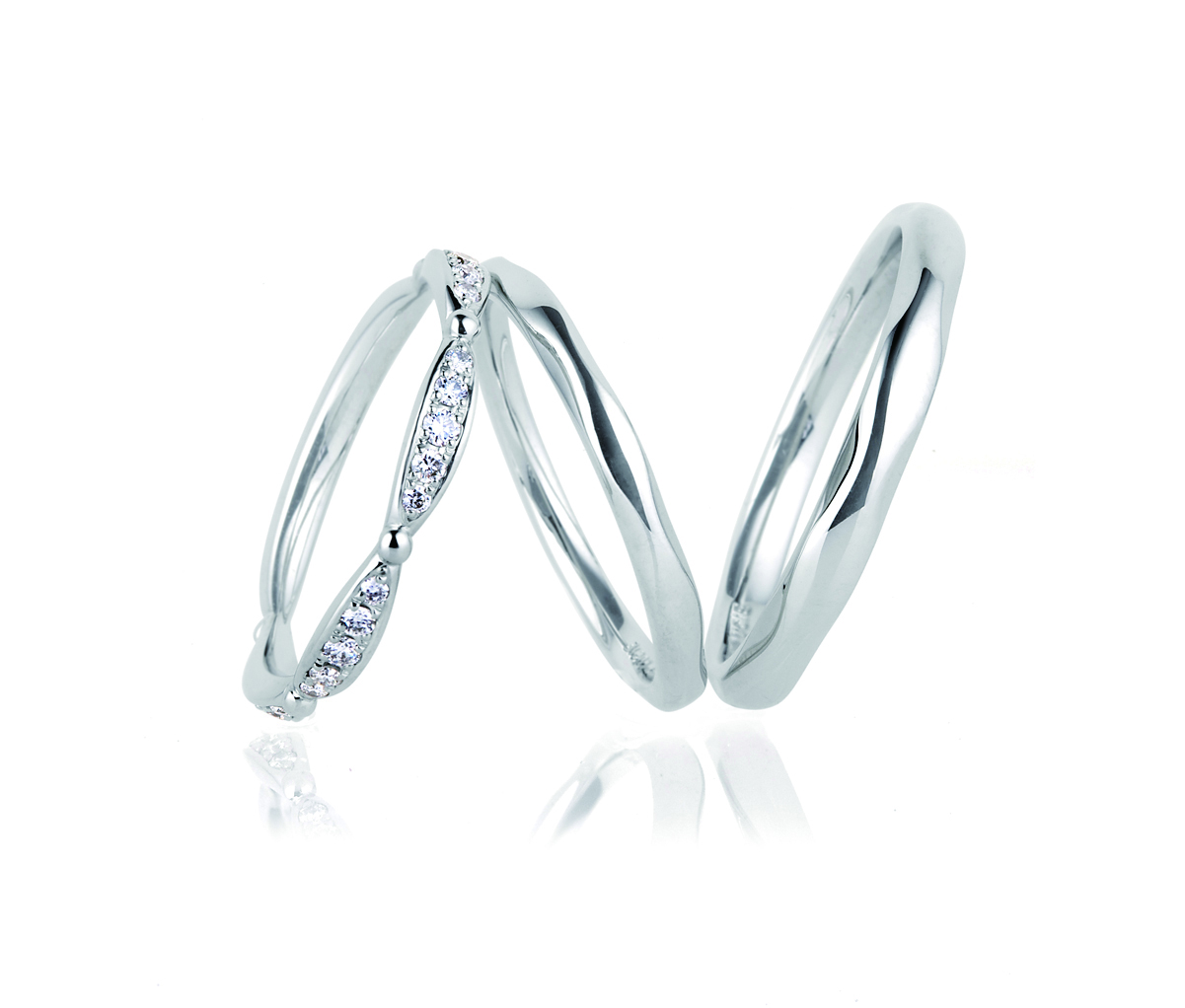 ルシエの結婚指輪　ピュルテ