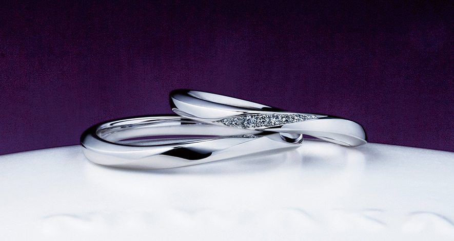 ニワカの結婚指輪