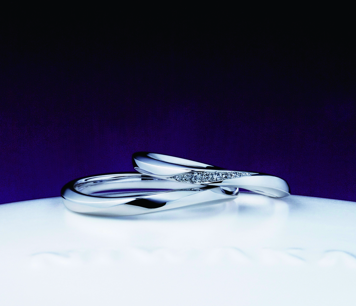 NIWAKA（ニワカ）の結婚指輪「朝葉」