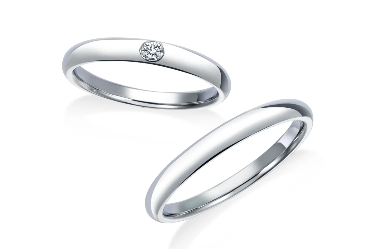 伊那市 結婚指輪 ロイヤルアッシャー「WRB036/WRA026」