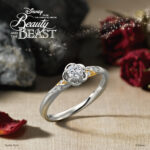 美女と野獣、婚約指輪、Rose in Motion