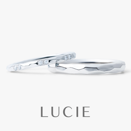 ルシエの結婚指輪　ブランシュ