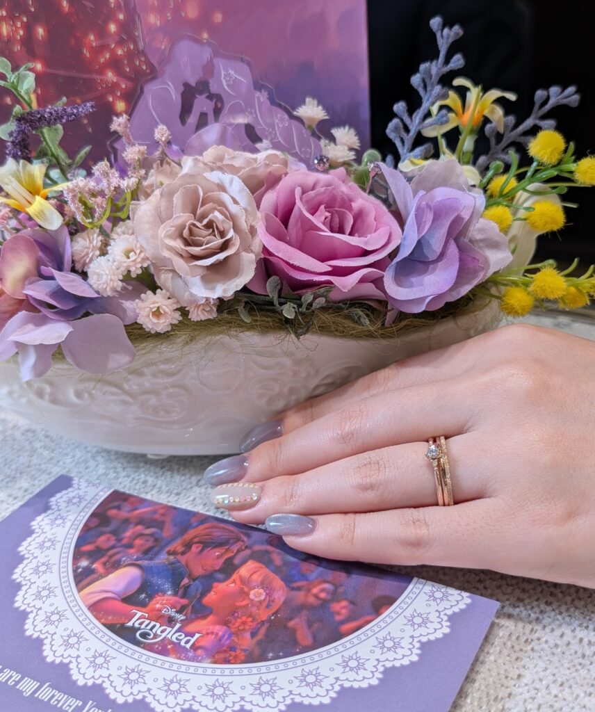 ラプンツェルの結婚指輪
