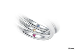 美女と野獣　リング内側