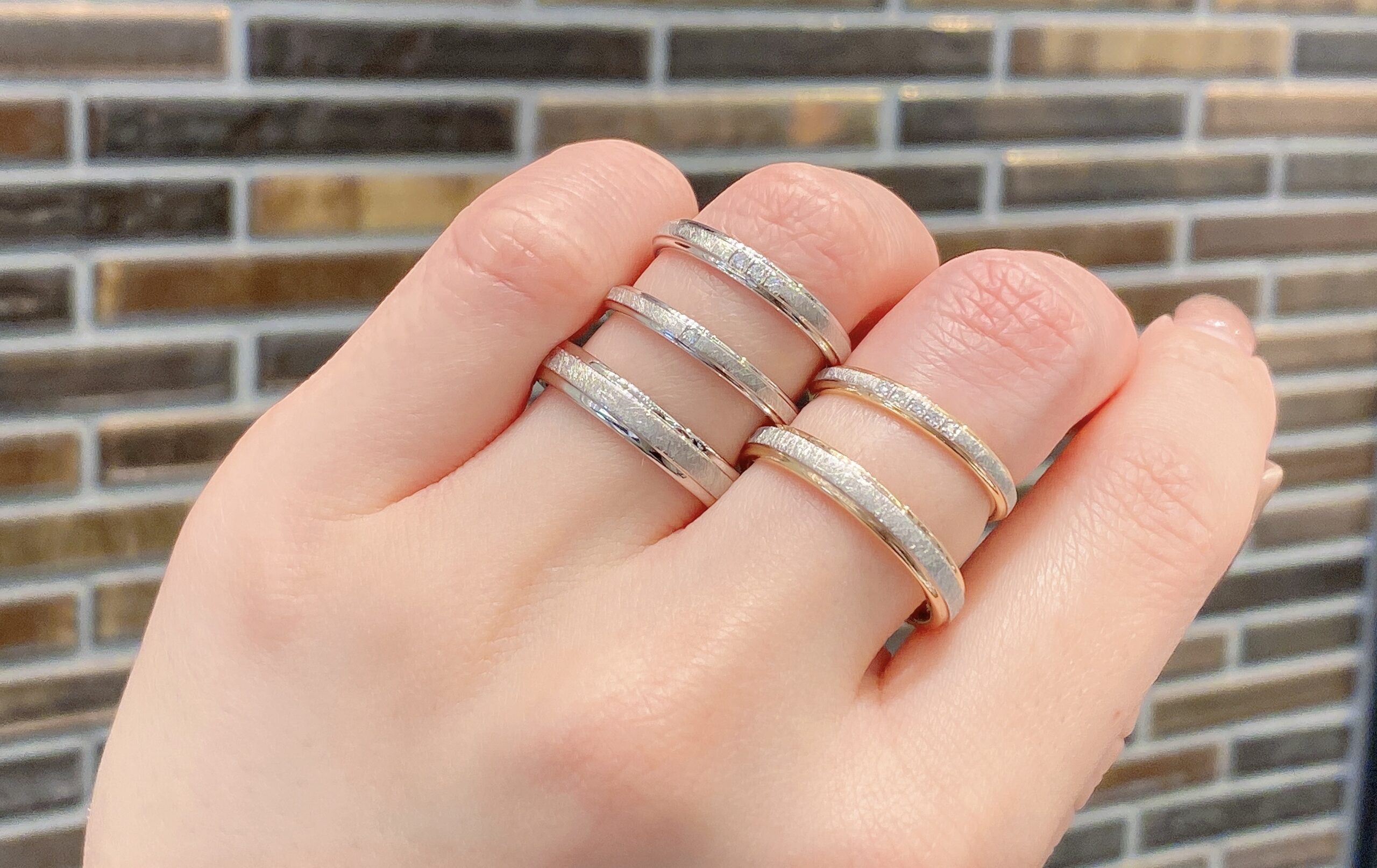 フィッシャー、結婚指輪