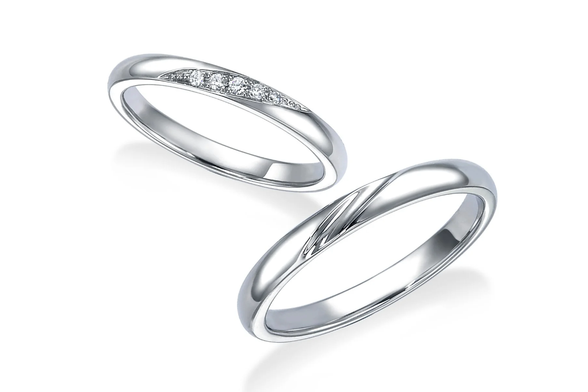 伊那市 結婚指輪 ロイヤルアッシャー「WRB076/WRA066」