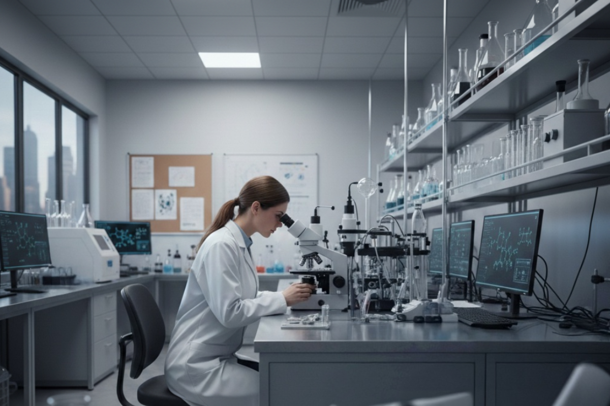 ラボグロウンダイヤモンドの研究施設（イメージ）